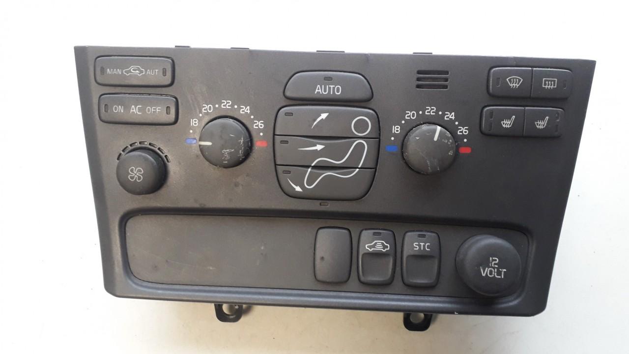 M307320 02W07E Climate Control Panel (heater control switches) Volvo