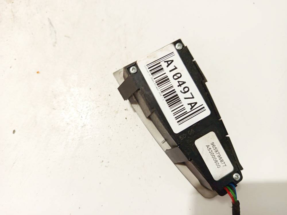 9659796877 Citroen C4 Grand Picasso 2006 Peciuko valdymas - Thumbnail 3