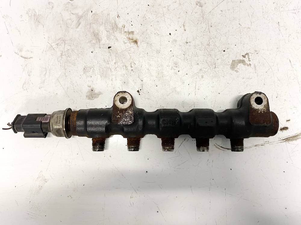 9654590 Citroen C3 Picasso 2010 Polttoainepääputki - Thumbnail 3