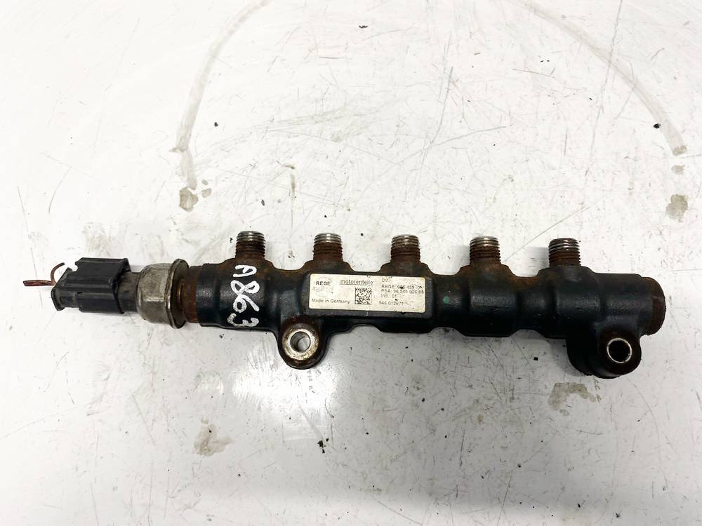 9654590 Citroen C3 Picasso 2010 Polttoainepääputki