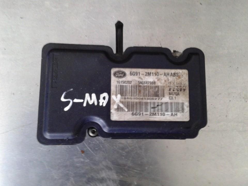 6G912M110AH Ford S-Max 2006 ABS, BOMBA DE ABS