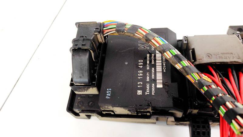 13199490 Opel Signum 2005 Confort Contrôle Module