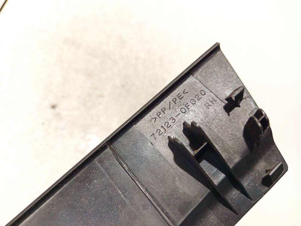 721230F020 Toyota Corolla Verso 2005 Salono apdaila (plastmases) - Thumbnail 3