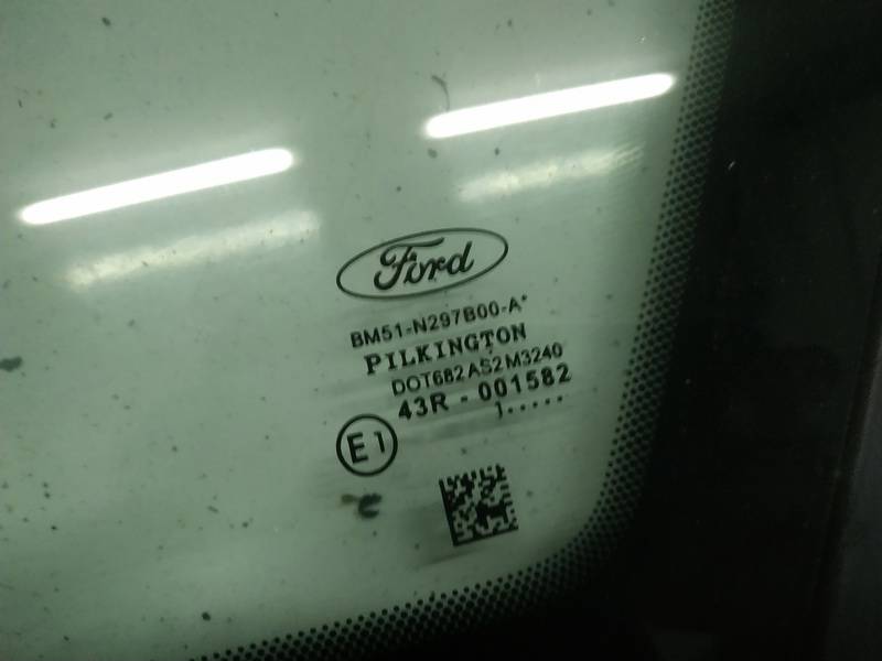AS2 Ford Focus 2011 Corner quarter window glass - REAR RIGHT - Thumbnail 2