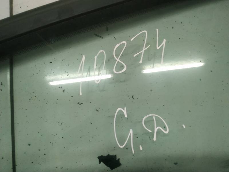 AS2 Ford Focus 2011 Corner quarter window glass - REAR RIGHT - Thumbnail 3