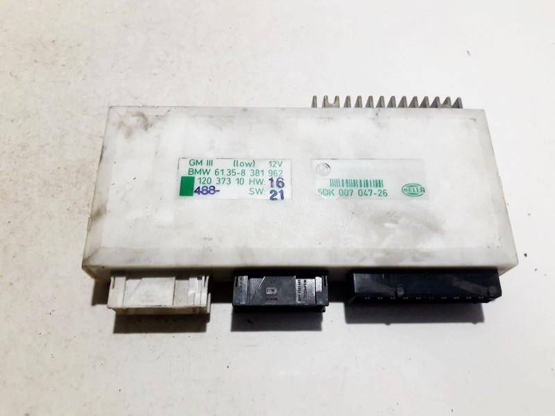 61358381962 BMW 5-Series 2001 General Module Comfort Relay (Unit)