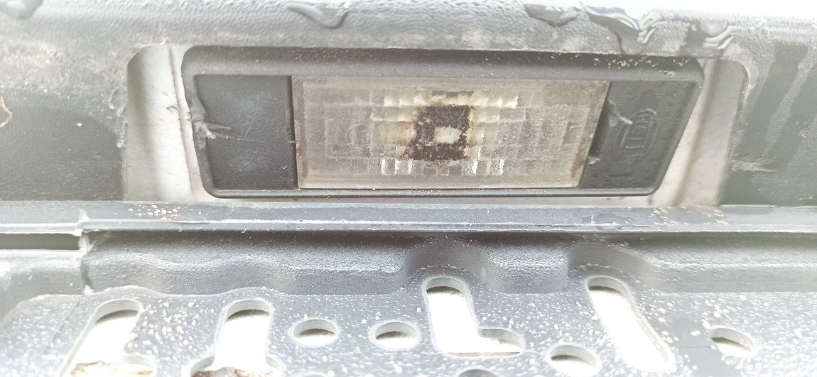 Citroen C4 2008 Number plate light - REAR