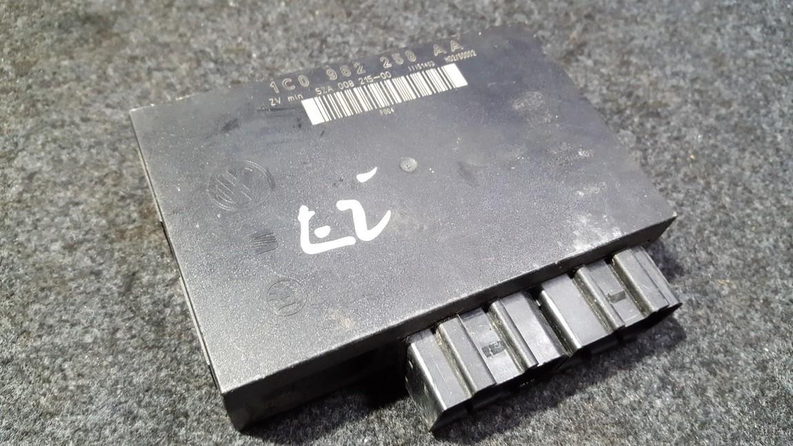 1C0962258AA Skoda Octavia 1999 General Module Comfort Relay (Unit)