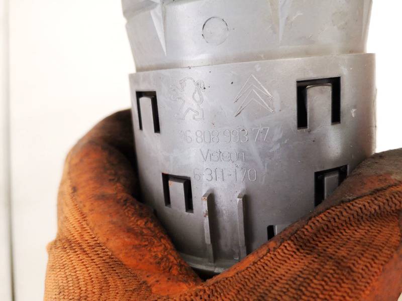 9680899377 Citroen Berlingo 2009 Sisäilman ilmanvaihtoritilät - Thumbnail 3