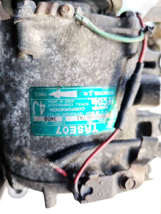 TRSE07 Honda Civic 2007 Pompa klimatyzacji - Thumbnail 4