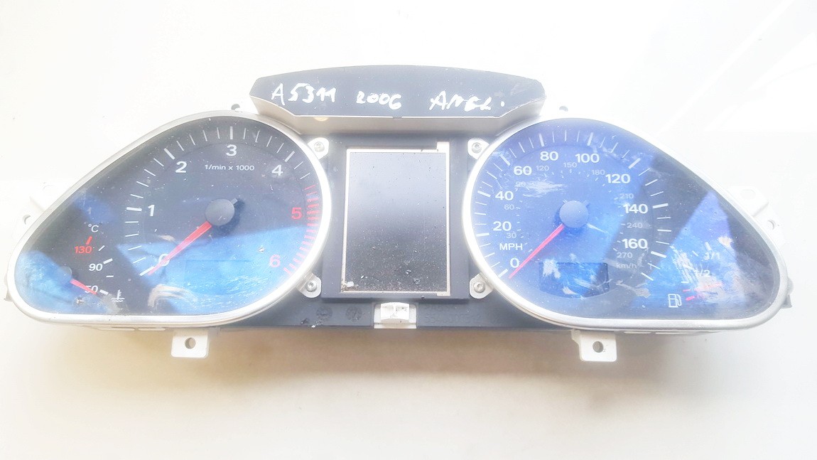 4F0920981F Audi Allroad 2006 Speedometers - Cockpit - Speedo Clocks Instrument