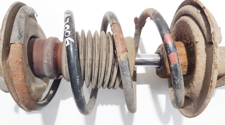 Mercedes-Benz A-CLASS 2003 Spring - FRONT