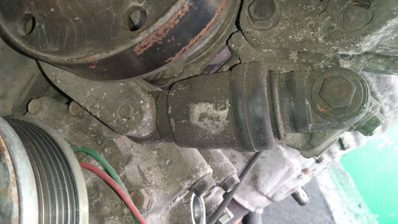 Honda Civic 2007 Napinacz paska (napinacz paska rozrządu)