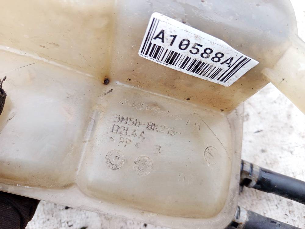 3M5H8K218AH Volvo V50 2005 Expansion Tank coolant (RADIATOR EXPANSION TANK BOTTLE ) - Thumbnail 3