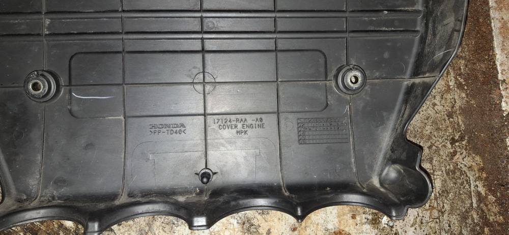 17124RAA Honda Accord 2004 Variklio dekoratyvine apsauga - Thumbnail 4