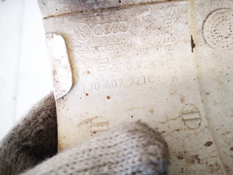 1J0407721C Audi A3 1998 Shaft Guard Plate Cover - FRONT RIGHT - Thumbnail 3