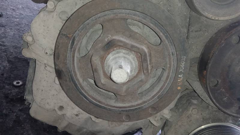 RNA70601G Honda Civic 2007 Koło zębate wału korbowego (tarcza - koło pasowe)