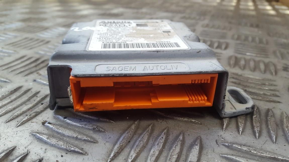 8200117652A Renault Scenic 2001 Airbag crash sensors module