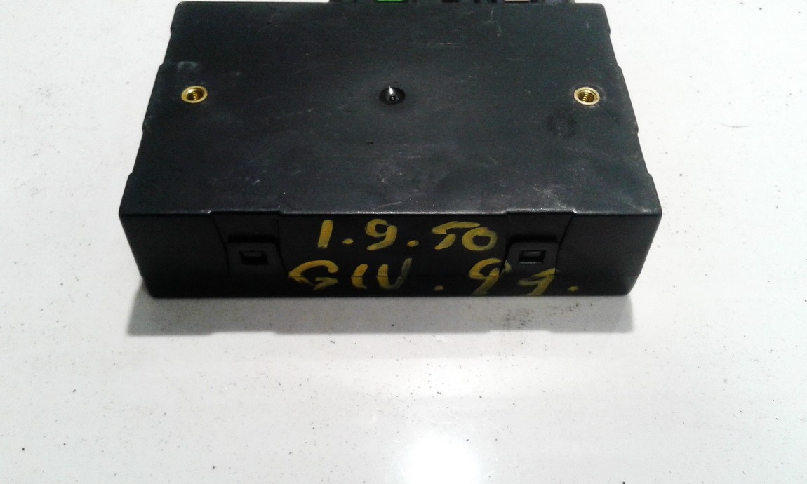 1C0962258J Skoda Octavia 1999 General Module Comfort Relay (Unit) - Thumbnail 2