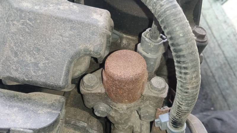 Honda Civic 2007 Zawór adaptacji wałka rozrządu (zawór faz rozrządu)