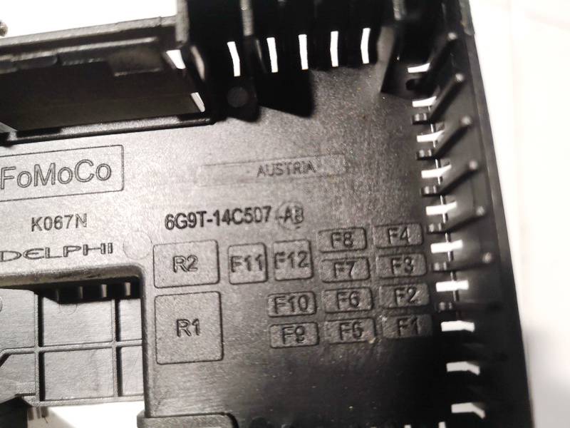 6G9T14C507AB Ford Mondeo 2007 Fuse Box Cover - Thumbnail 3