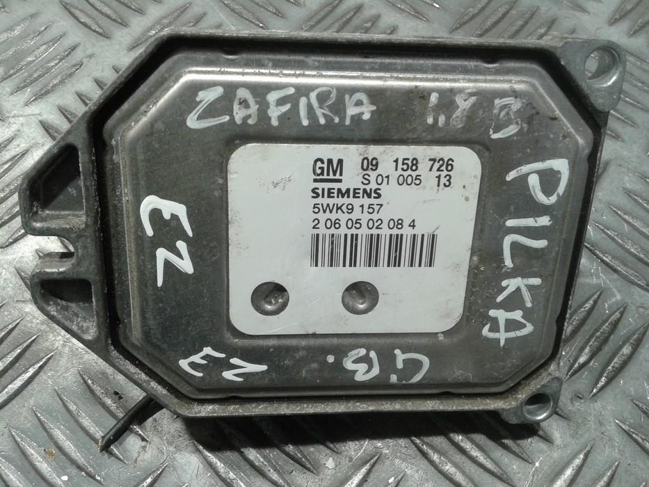 09158726 5WK9157, S0100513 ECU Engine Computer (Engine Control Unit