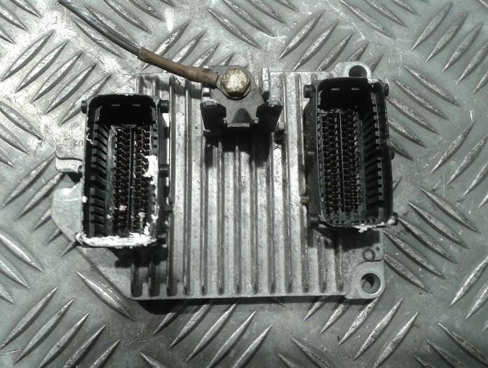 09158726 5WK9157, S0100513 ECU Engine Computer (Engine Control Unit