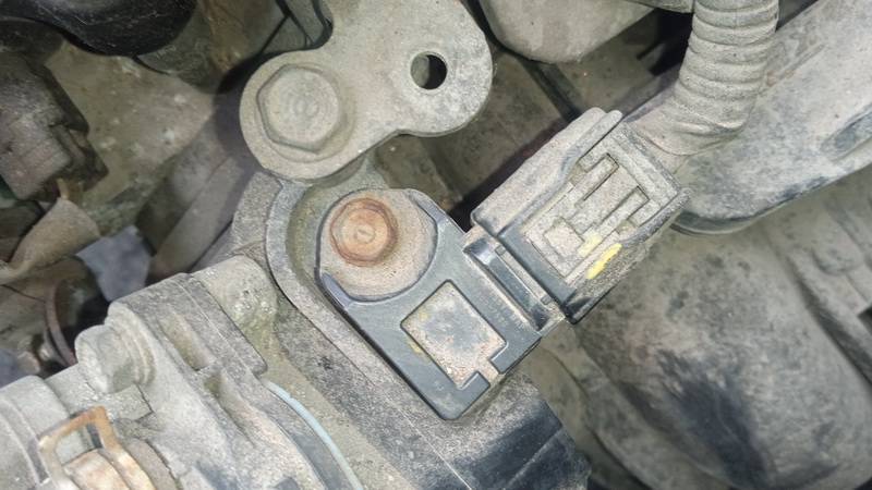 0798007590 Honda Civic 2007 Czujnik ciśnienia powietrza – MAP