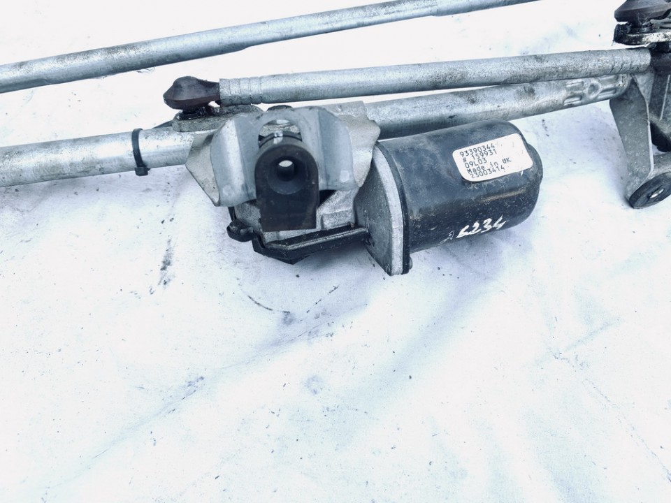 23003414 Opel Meriva 2004 windscreen front wiper motor - FRONT