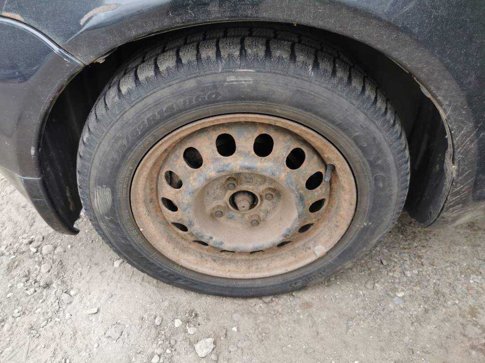 4X100 Toyota Yaris 1999 Tin ring set R14 - Thumbnail 4