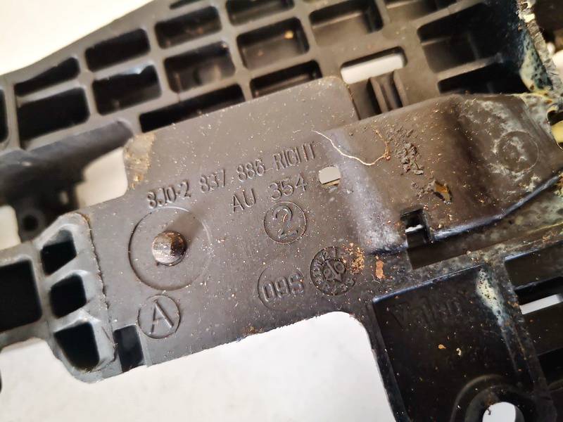 8J0837886 Audi TT 2008 Poignée Extérieure Port avant Gauche - Thumbnail 3