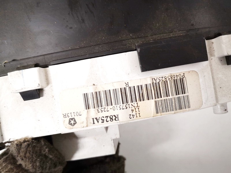 TN1575107253 Chrysler Voyager 2002 Speedometers - Cockpit - Speedo Clocks Instrument - Thumbnail 3