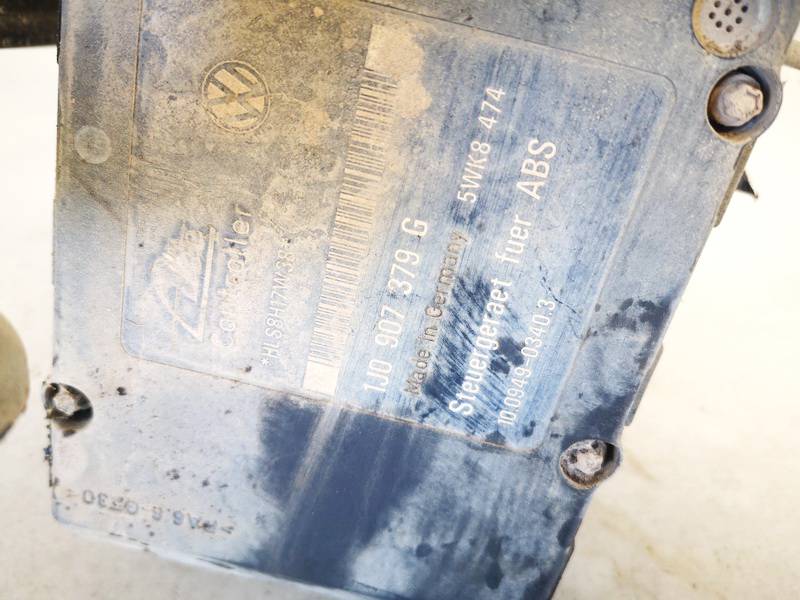 1J0907379G Audi A3 1998 ABS Unit (ABS Brake Pump) - Thumbnail 2