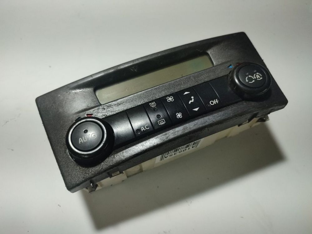 8200181132A Renault Laguna 2003 MANDO CLIMATIZADOR