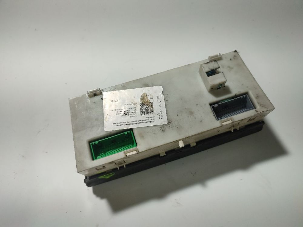 8200181132A Renault Laguna 2003 Heizungsbedienteil Klimabedienteil - Thumbnail 3