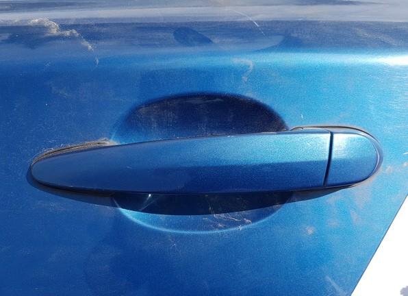 BMW 1-Series 2005 Zewnętrzna klamka drzwi - TYLNE LEWE