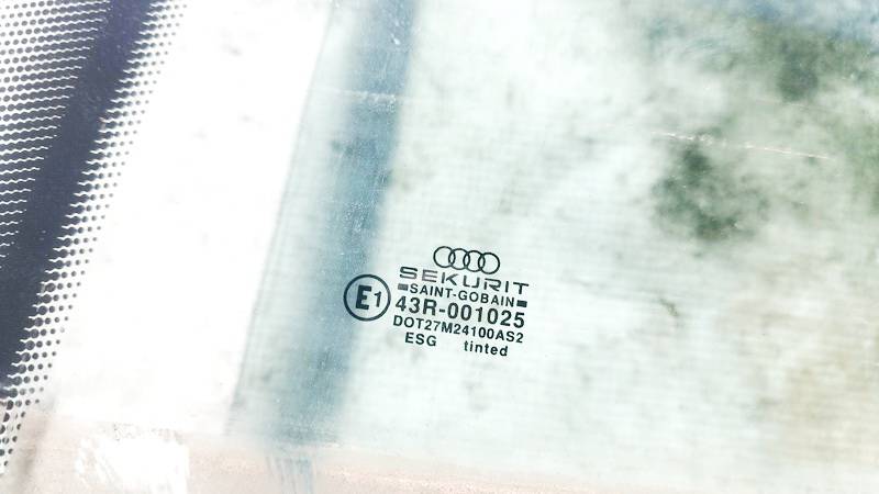 AS2 Audi 100 1994 Door-Drop Glass - REAR LEFT - Thumbnail 3