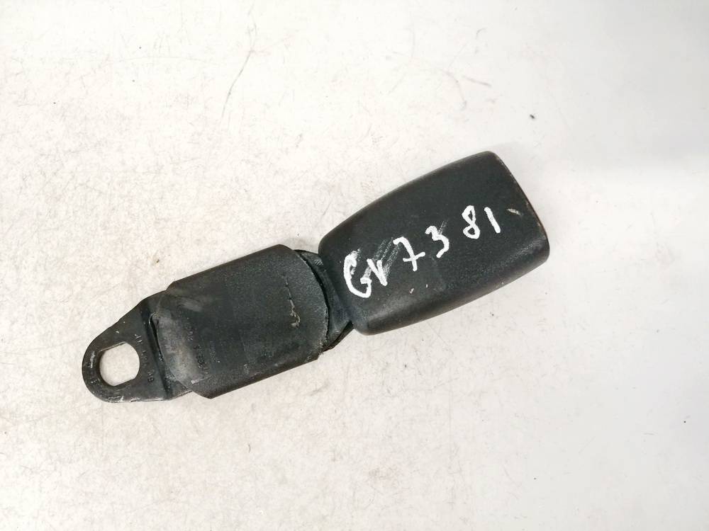 04680448AB Chrysler Voyager 2004 Seat belt holder (Seat belt Buckle) - REAR MIDDLE