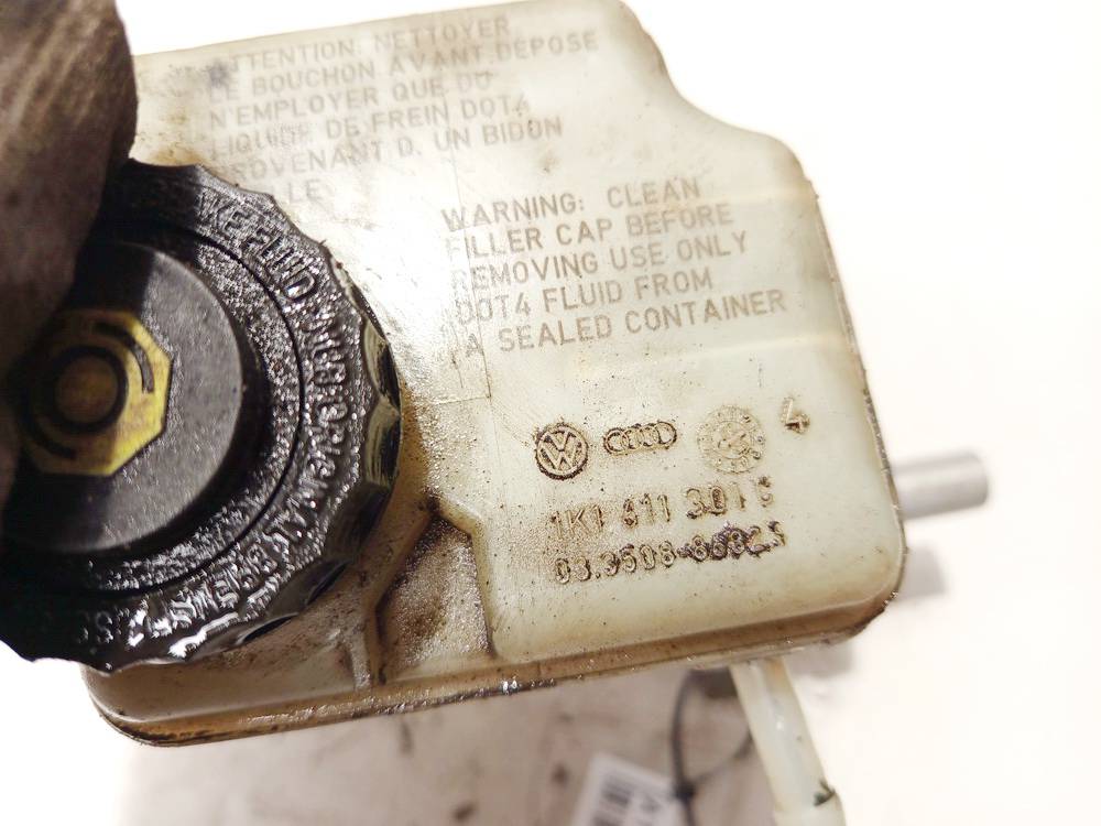 1K1611301C Volkswagen Golf 2003 Pagrindinis stabdziu cilindras - Thumbnail 3