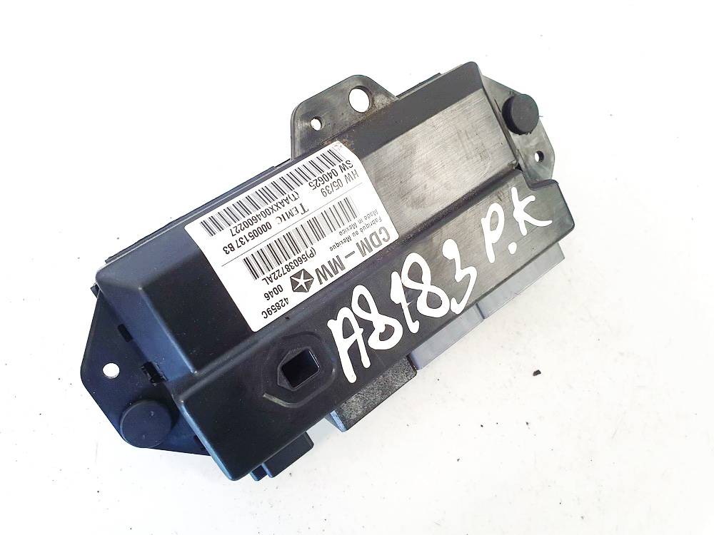 42859C Chrysler 300C 2006 Steuergerät Türsteuergerät - Thumbnail 2