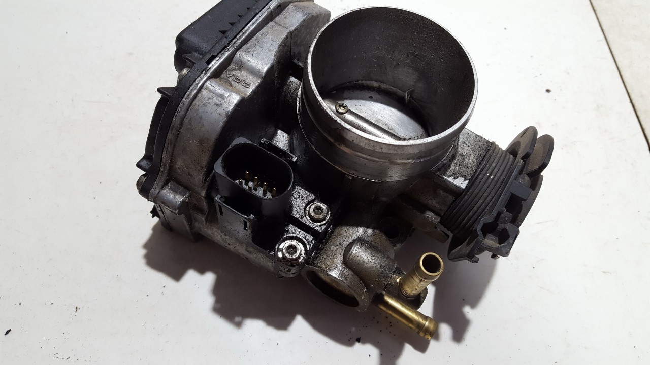 06A133064J Volkswagen Golf 2003 High Flow Throttle Body Valve (Air Control Valve) - Thumbnail 2