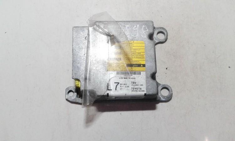 211082104 Toyota Corolla 2005 Airbag crash sensors module