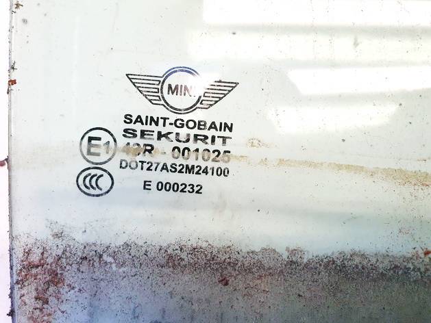 DOT27AS2M24100 MINI ONE 2011 Duru stiklas P.D. - Thumbnail 3
