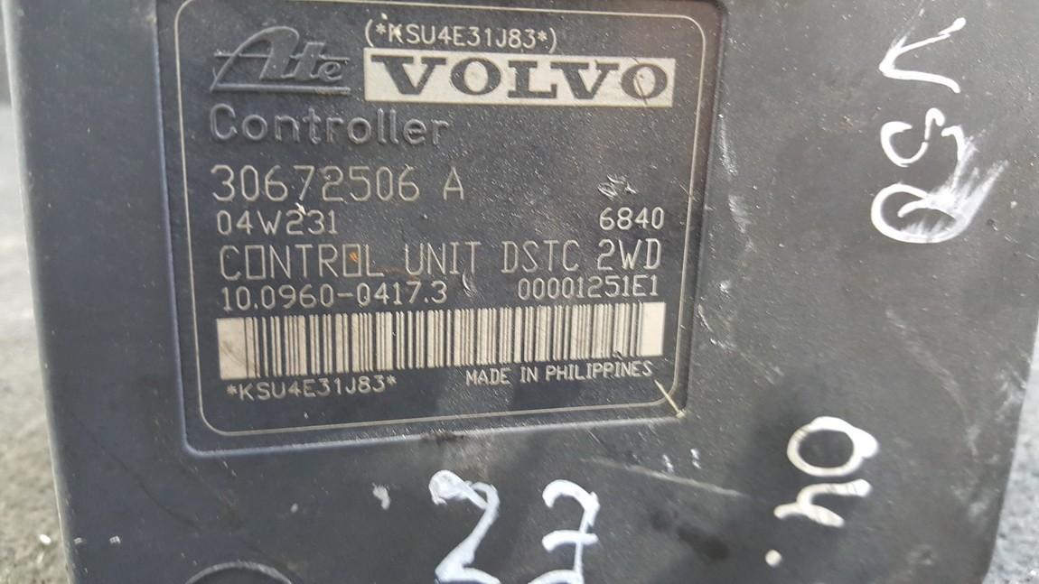30672506A Volvo V50 2005 ABS Pumpe Steuergerat Hydraulikblock - Thumbnail 2
