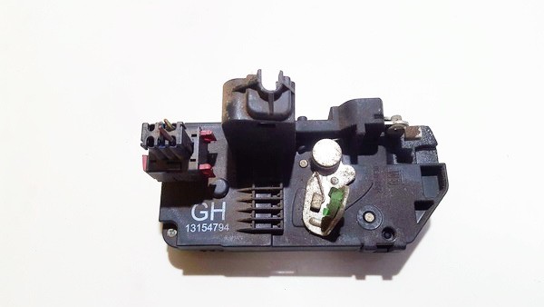 13154794 Opel Meriva 2005 Durvju slēdzene - AIZMUGURE PA LABI