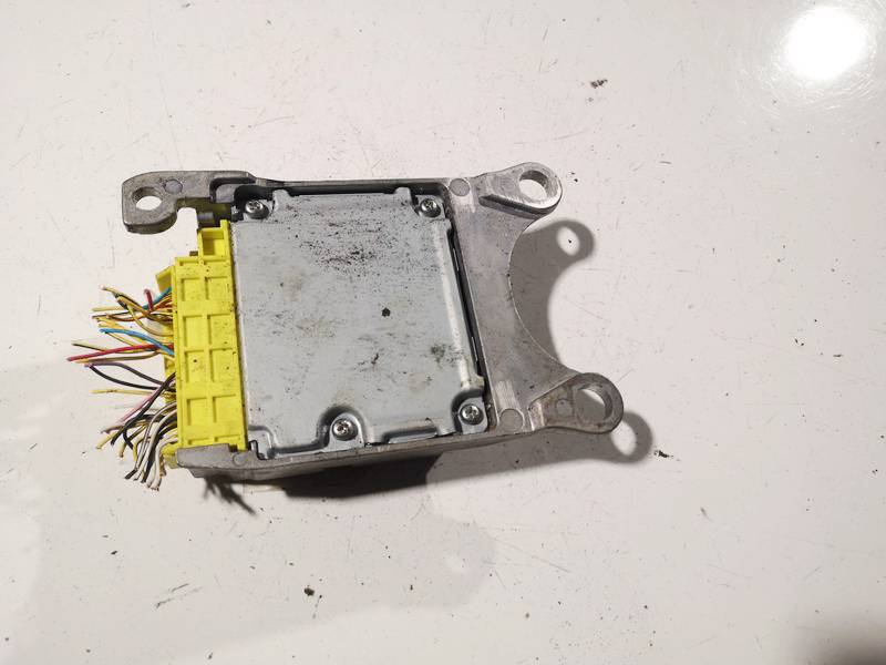 8917052730 Toyota Yaris 2006 Komputer SRS airbag – moduł sterujący poduszek powietrznych - Thumbnail 2