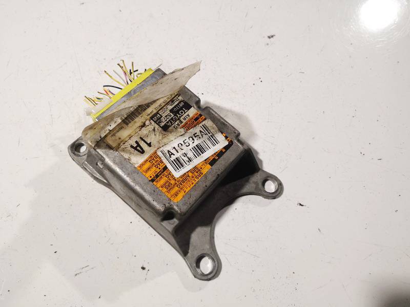 8917052730 Toyota Yaris 2006 Komputer SRS airbag – moduł sterujący poduszek powietrznych