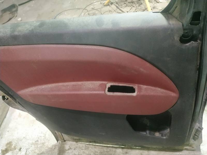 Fiat Doblo 2010 Durvju apšuvums - AIZMUGURE PA KREISI - Thumbnail 2