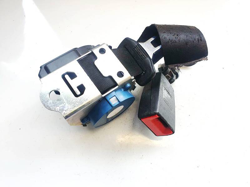 3C0857807H Volkswagen Passat 2005 Seat belt - REAR MIDDLE - Thumbnail 3