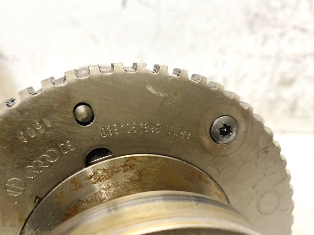 038105189B Volkswagen Passat 2000 Engine Crankshaft (Crank Shaft) - Thumbnail 4